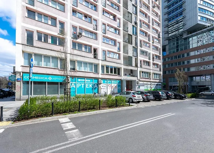 Sliska 3 -200M Od Dworca Centralnego, 100 Metrow Od Zlotych Tarasow - Wifi -Smart Tv 55 Cali - Better Rental