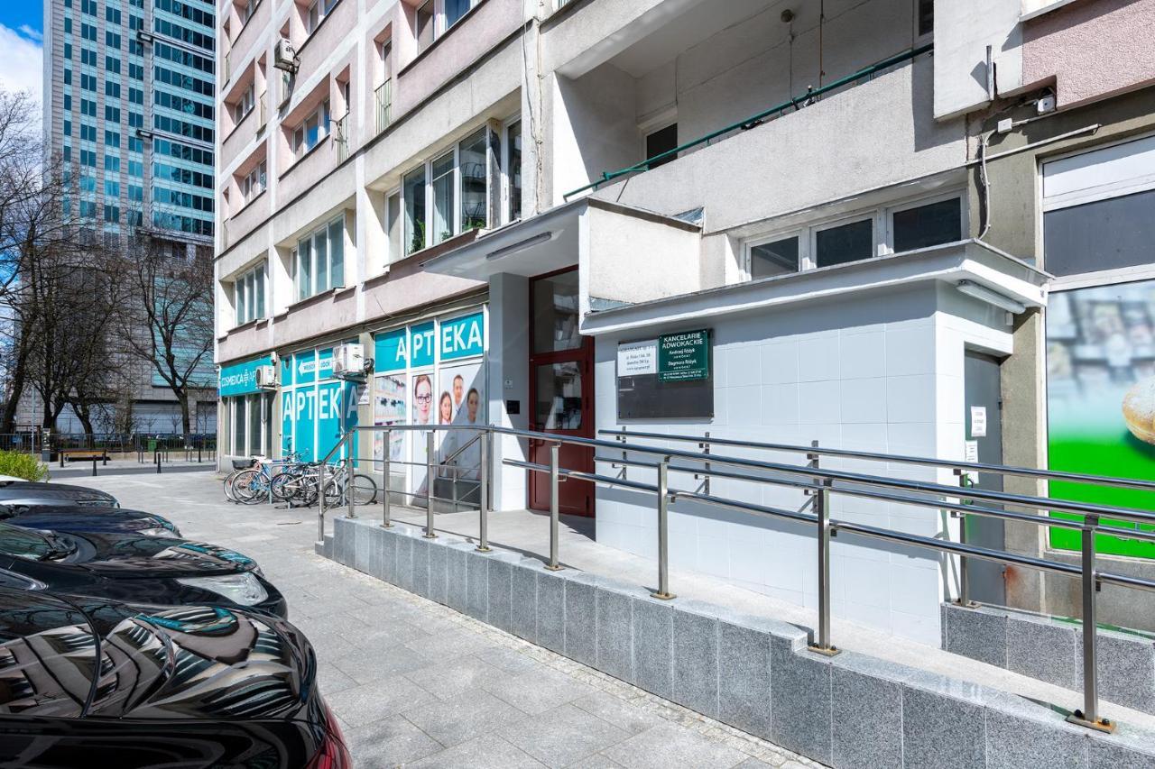 Leilighet Sliska 3 -200m Od Dworca Centralnego, 100 Metrow Od Zlotych Tarasow - Wifi -smart Tv 55 Cali - Better Warszawa
