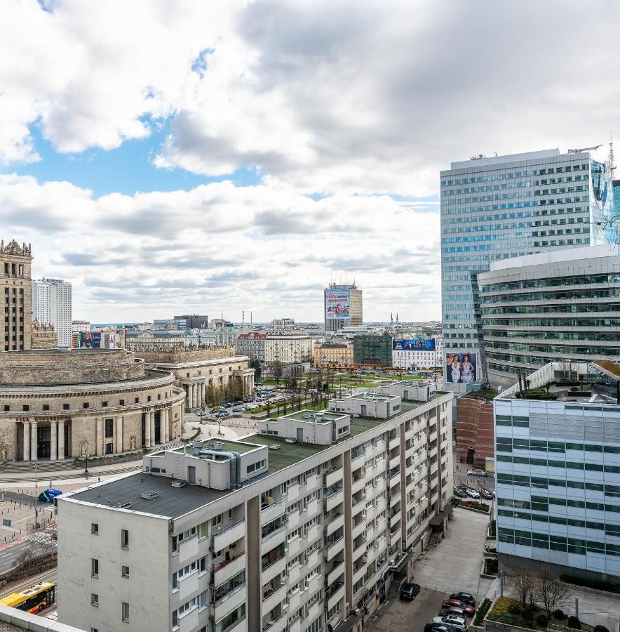 Leilighet Sliska 3 -200m Od Dworca Centralnego, 100 Metrow Od Zlotych Tarasow - Wifi -smart Tv 55 Cali - Better Warszawa